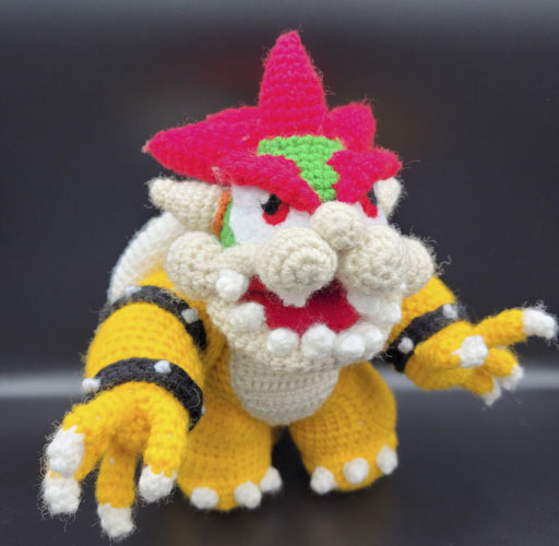 Image of Custom plush by Matt