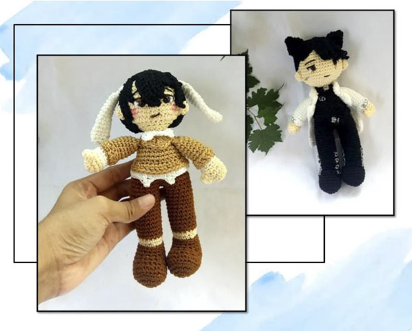 Image of Custom plush by Ruang_kece