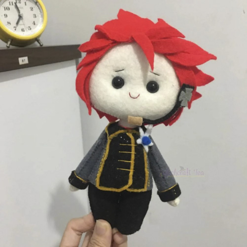 Image of Custom plush by Witchcraft_tea