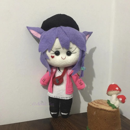 Image of Custom plush by Witchcraft_tea