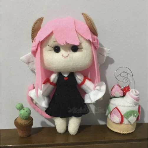 Image of Custom plush by Witchcraft_tea