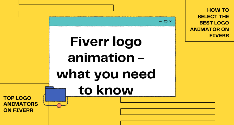 Featured image for Fiverr logo animation service