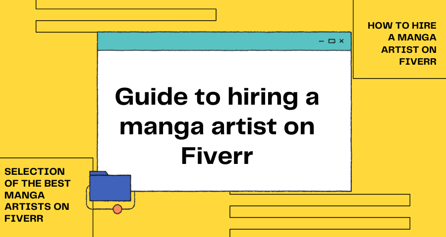 Featured image for Guide to hiring a manga artist on Fiverr