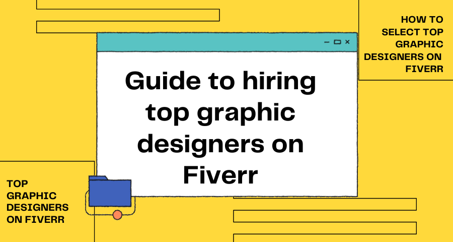 Image showing Guide to hiring top graphic designers on Fiverr