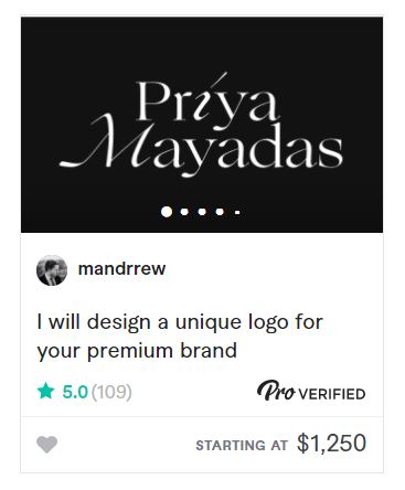 Image showing Sample pro seller on FIverr