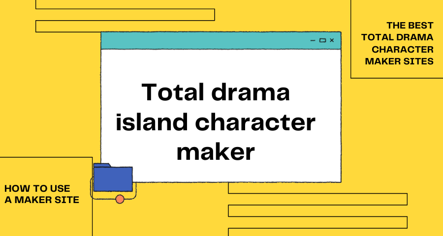 Featured image for Total drama island character maker