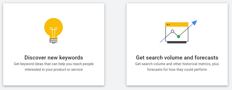 Image showiing snippet of Google adwords for keyword research on Etsy