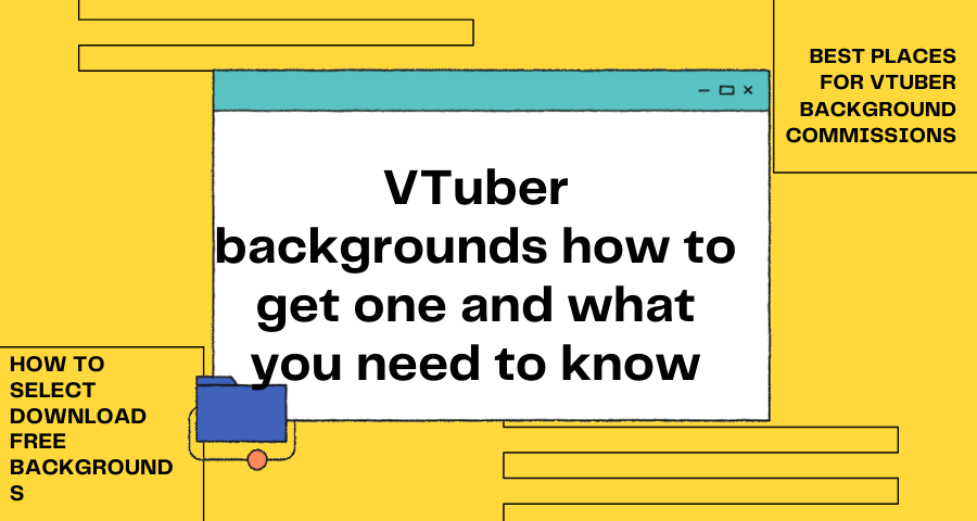 Featured image for VTuber backgrounds how to get one and what you need to know