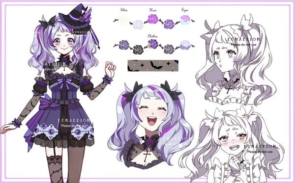 VTuber reference sheet: how to get one and what you need to know