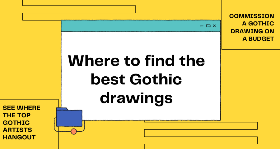 Featured image for Where to find the best Gothic drawings