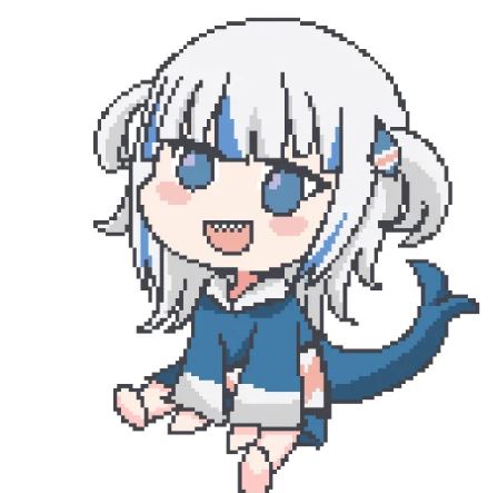 sample image of cute pixel art from Pawfauzan